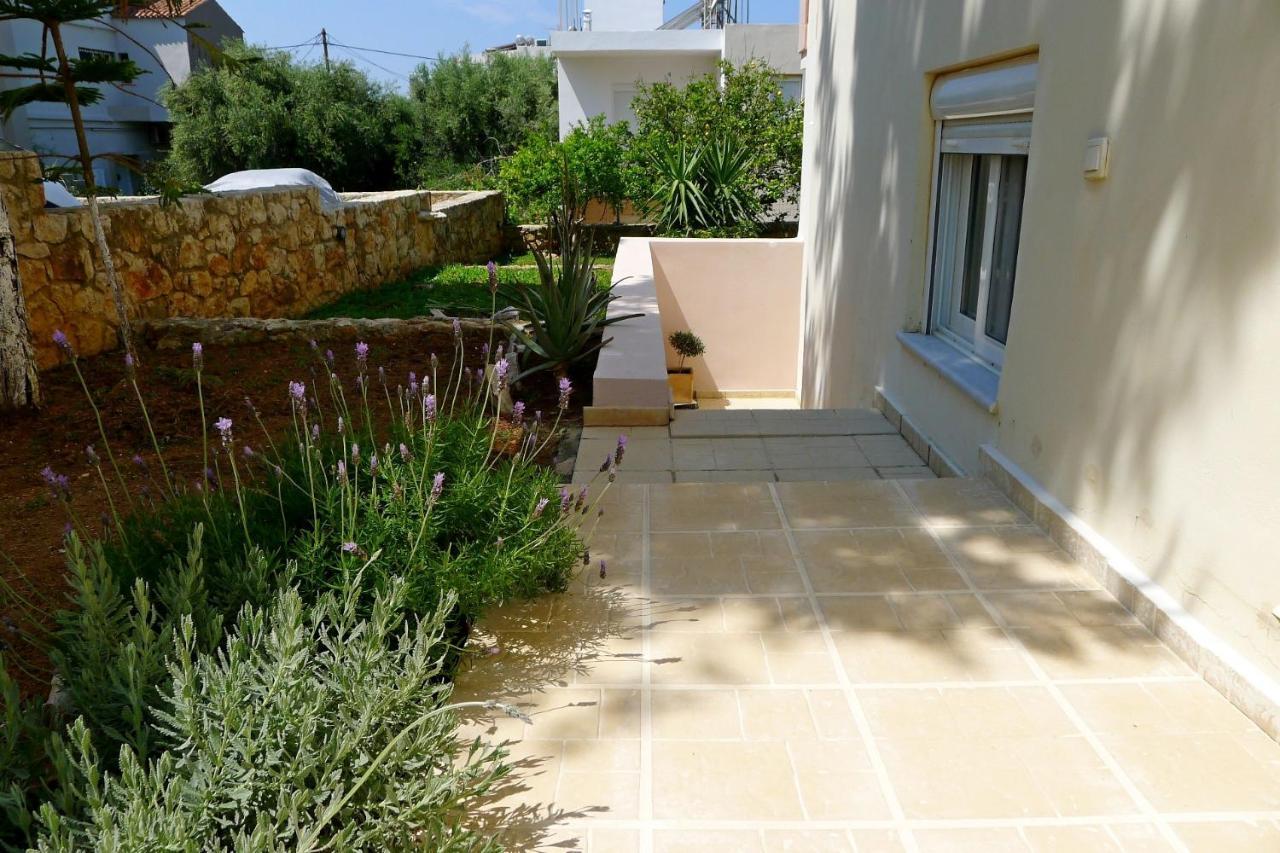 Maria & Manos Guest House, Agios Onoufrios Beach Bagian luar foto