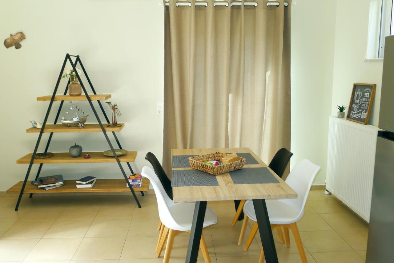 Maria & Manos Guest House, Agios Onoufrios Beach Bagian luar foto