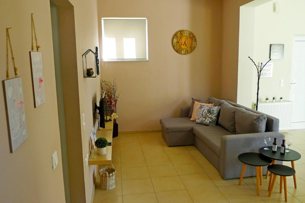 Maria & Manos Guest House, Agios Onoufrios Beach Bagian luar foto