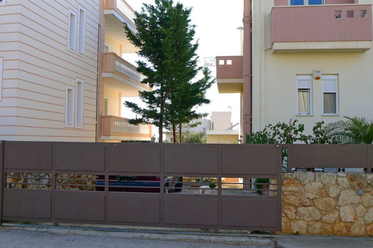 Maria & Manos Guest House, Agios Onoufrios Beach Bagian luar foto